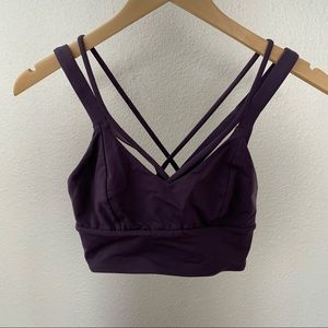 NWOT lululemon sports bra size 4